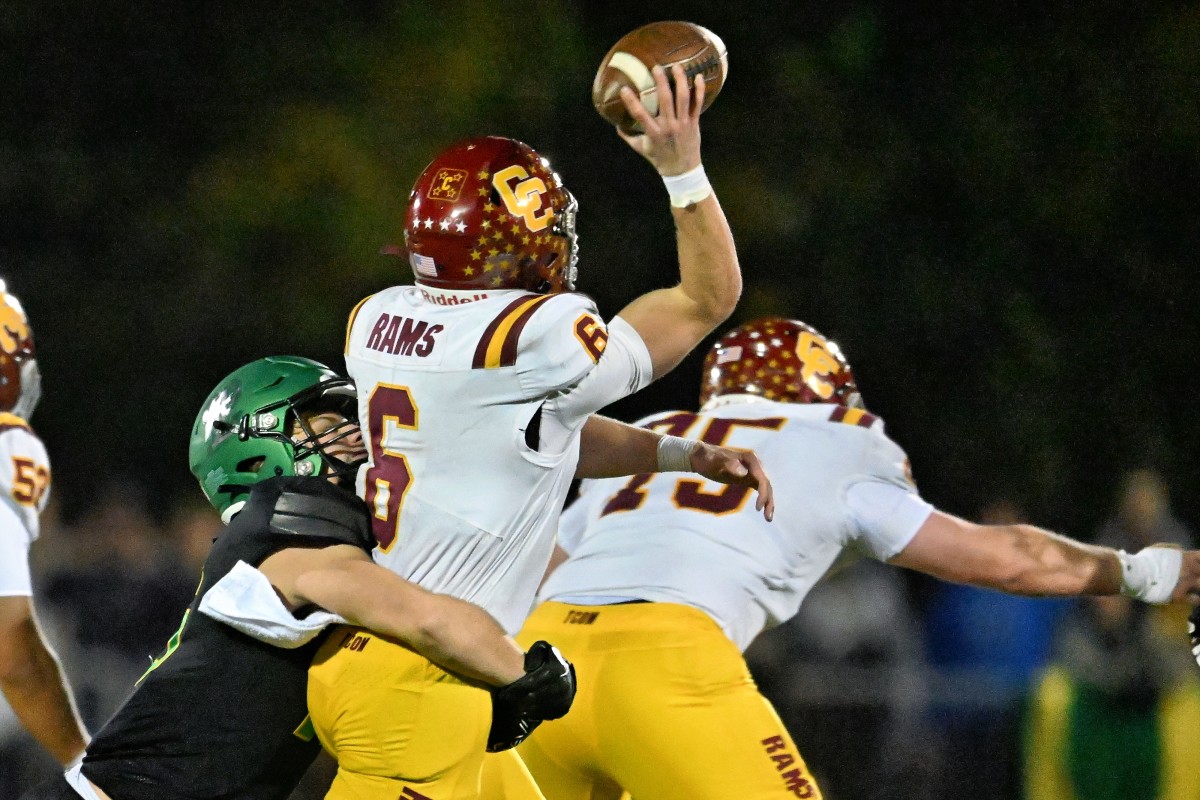 a Central Catholic West Linn 6A Oregon football semifinal November 17 2023 Leon Neuschwander 34